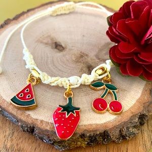 Sweetie Braided Macrame bracelet handmade